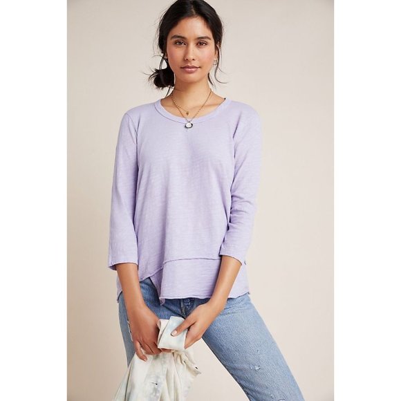 Anthropologie | NWT Dory Asymmetrical Top 💠 - Picture 4 of 8